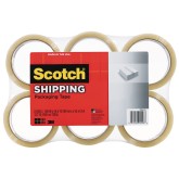 Scotch® Lightweight Shipping Packaging Tape (Pack of 6)