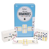 Double Six Dominoes In a Tin