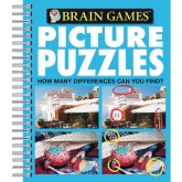 Picture Puzzles Book: How Many Differences Can You Find?