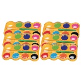 Color Splash!® Jumbo Watercolor Trays Bulk Pack (Pack of 6)
