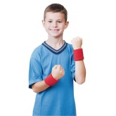 Spectrum™ Stretchable Terry Cloth Wristbands (Pack of 12)