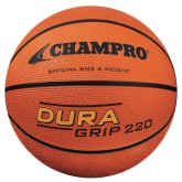 Champro Dura-Grip 230 Rubber Basketball, 28.5”