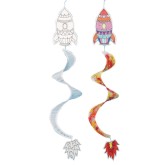 Color-Me™ Rocket Windspinners (Pack of 12)