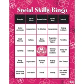 Adult Bingo Game, Social Skills
