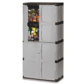 Rubbermaid® Plastic Storage Cabinet