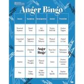 Adult Bingo Game Anger Management