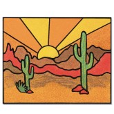 Velvet Sand Cactus (Pack of 24)