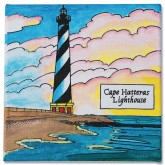 Cape Hatteras Lighthouse Paintings (Pack of 12)