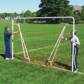 Folding Soccer Goal Set