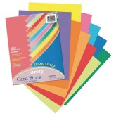 Pacon© Array Card Stock Jumbo Pack, 8-1/2