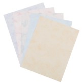 Marble Card Stock, 8-1/2” x 11”