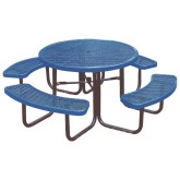 46” Round Picnic Table