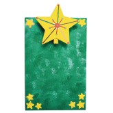 Star Mini Clipboard Craft Kit (Pack of 12)