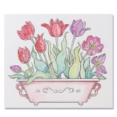 Paint Palette Craft Kit: Tulips (Pack of 24)