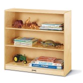 Jonti-Craft® Standard Fixed Straight Shelf Bookcase