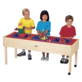 Jonti-Craft® Three-Tub Sensory Table - Toddler