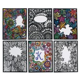 Velvet Art Posters to Personalize (Pack of 30)