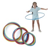 Spectrum™ Economy Candy-Striped Hoops (Pack of 12)