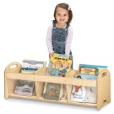 Jonti-Craft® See-Thru Toddler Book Browser