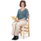 Jonti-Craft® Teacher Ladderback Chair, 12