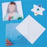 Fuse Bead Pegboard Pack (Set of 3)