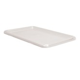 Clear Plastic Lid for Large Plastic Storage Tubs and Paper Storage Trays