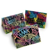 Scratch Artist® Greeting Cards (Pack of 50)