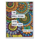 Mandala Quote Collages Craft Kit (Pack of 24)