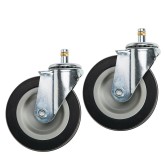 4” Replacement Wheels For All Surface Scooters (Pack of 2)