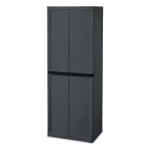 Sterilite® 4-Shelf Storage Cabinet