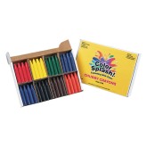 Color Splash!® Chubby Crayons PlusPack (Box of 96)