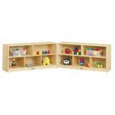 Jonti-Craft® Toddler Fold-n-Lock Storage Unit
