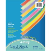 Pacon© Array Card Stock, 8-1/2