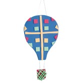 Hot Air Balloon Craft Kit (Pack of 48)