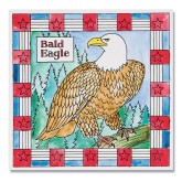 Bald Eagle Paintings (Pack of 12)