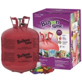 Jumbo Balloon Time® Helium Kit with Balloons