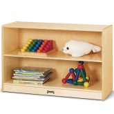 Jonti-Craft® Short Fixed Straight Shelf Bookcase