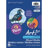 Art1st® Mixed Media Paper (Pack of 60)
