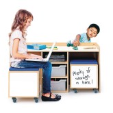 Whitney Brothers® STEM Activity Table & Mobile Bin Set