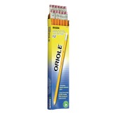Dixon Oriole® Pre-sharpened #2 Pencils (Pack of 12)