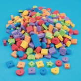 Color Splash!® Foam Bead Assortment