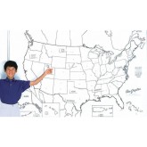 United States Map Learning Wall®