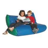 Children's Factory® School-Aged Double High Back Lounger