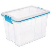 Sterilite® 20-Quart Storage Container With Gasket