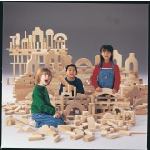Jonti-Craft® Unit Blocks - 340 Piece Set