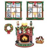 Indoor Christmas Decor Props (Pack of 5)
