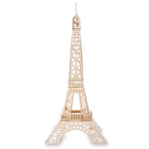 Punch and Slot Landmark: Eiffel Tower (Pack of 6)