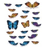 Butterfly Cutouts (Pack of 20)
