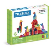 Magformers® Tileblox Rainbow 104 Piece Set