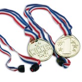 Award Medals with Breakaway Closure (Pack of 12)
